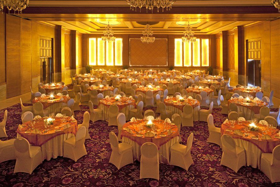 Hotel The Lalit Jaipur Restaurante foto